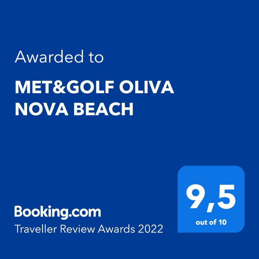 Met&Golf Oliva Nova Beach Jardin Exteriér fotografie